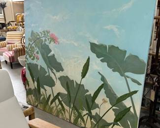 Mark E Van Epps 70s painting