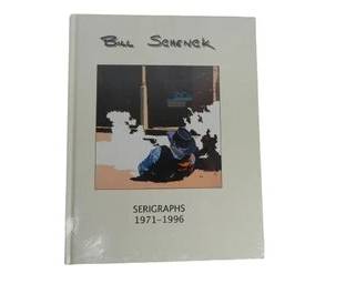 Bill Schenck Serigraphs 1971-1996, Book - Un-opened Copy, In Original Shrink Wrap, Catalogue Raisonne