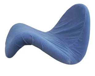 In The Style Of Pierre Paulin Tongue Chair - Likely A 70's 80's, Mid-century, MCM, Great Pop Art Styling