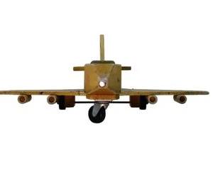 Airplane "Creative Playthings" Circa 1968 Children's Toy Folk Art - Plywood Construction, Playschool