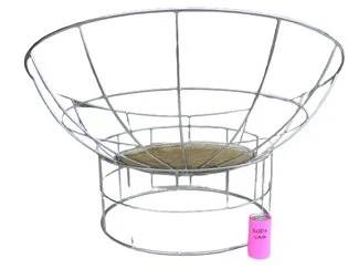 Verner Panton, Peacock Chair, Vintage Vernor Danish Modern, Scandinavian, 1960s Mid-century Modern