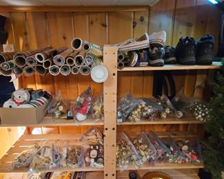 Vintage Christmas ornaments & decor