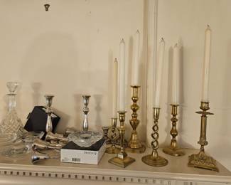 Orreffors, Waterford, Steuben and Baccaratt , lalique crystal