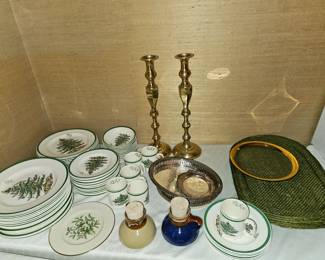 Spode Christmas tree china