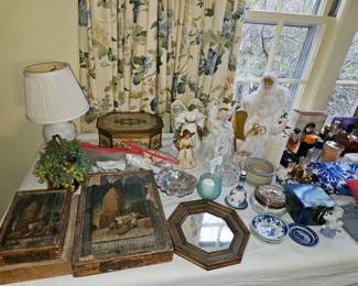 Decor antique German blocks