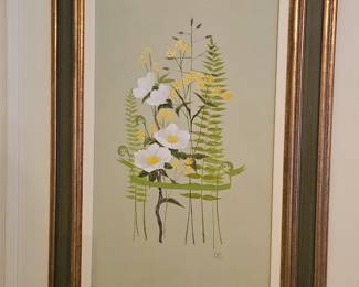 Original floral art