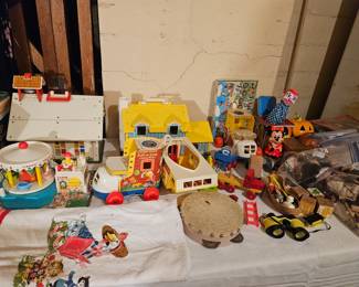 Vintage Fisher Price toys great condition