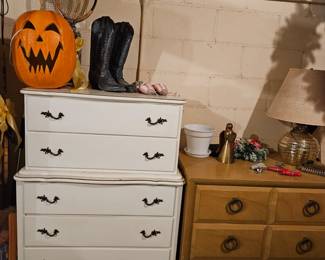 Dressers, Halloween decor