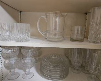 Heisy Victorian pressed glass