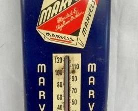 4X12 MARVEL CIGARETTE'S THERMOMETER