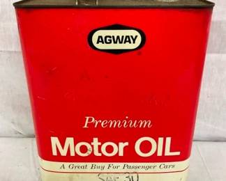2G. PREMIUM MOTOR OIL CAN