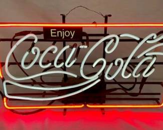 25X15 ENJOY COCA COLA NEON SIGN