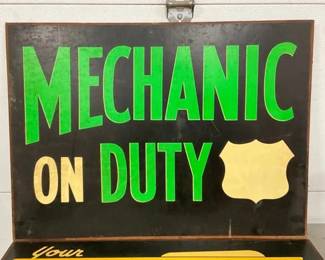 MECHANIC ON DUTY