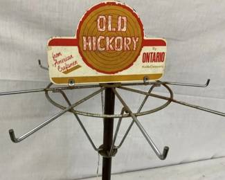 DS SIGN W/ REVOLVING STAND 24X17