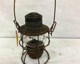 SOUTHERN RR LANTERN W/ BURNER