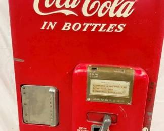 EMB. COCA COLA CAVALIER DRINK BOX