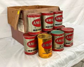 NOS AMALIE OIL CANS