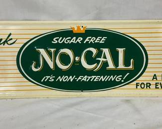 DRINK NO-CAL SIGN