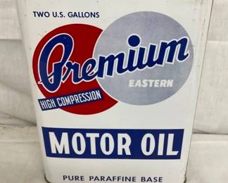 2G. PREMIUM MOTOR OIL CAN