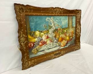 SELF FRAMED TRUE FRUIT ADV. SIGN