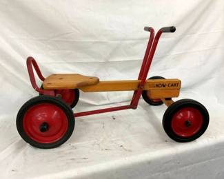 RADIO FLYER ROW-CART