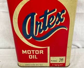 2G. ARTEX MOTOR OIL CAN