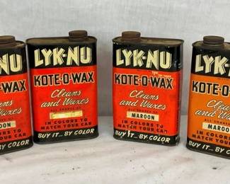 16OZ LYK-NU WAX CANS