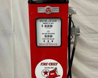 SIDE 2 Texaco Fire Chief CONT. GAS PUMP