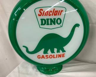 SINCLAIR DINO GASOLINE GAS PUMP GLOBE