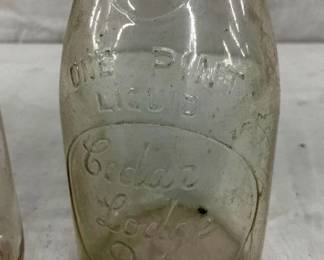 PINT MILK BOTTLE