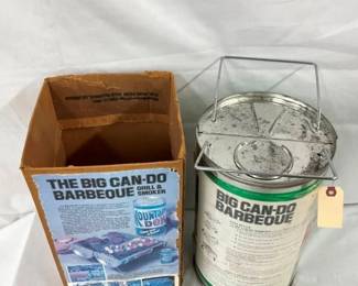 TOP VIEW UNSUSAL GRILL