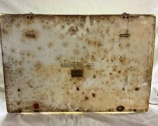 BACK VIEW MICHELOB SIGN 