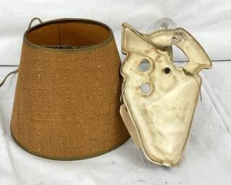 EARLY COWBOY WESTERN WALL LIGHT