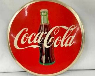 9IN COCA COLA EASLE BACK