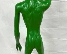 BACKVIEW CAST ALIEN
