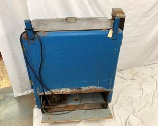 BACKVIEW PEPSI COLA BOX