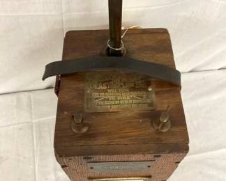 MEASURES 6 1/2X19 1/2