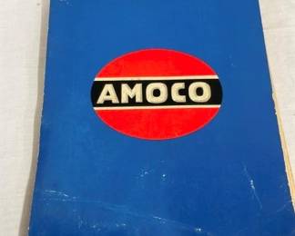 BACK VIEW AMOCO LUBRICATION BOOK
