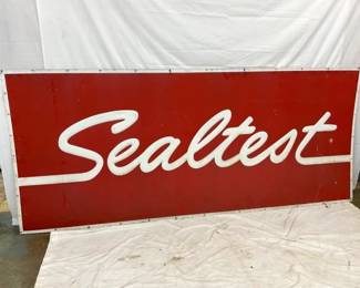 EMB. SEALTEST SIGN