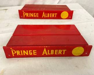 PRINCE ALBERT COUNTER DISPLAYS
