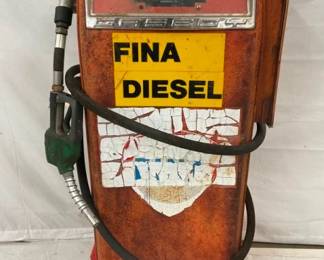 GAS BOY DIESEL FARM PUMP 