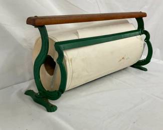 EARLY COUNTRY STORE PAPER ROLLER
