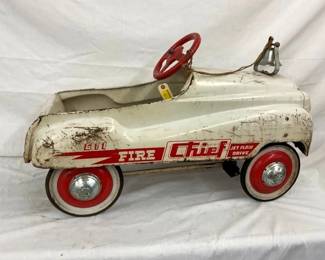OTHERSIDE MURRAY FIRE CHIEF PEDAL CAR