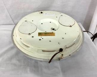 BACK VIEW PINE STATE CLOCK 