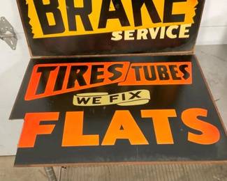 WE FIX FLATS