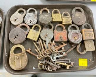 COLL. LOCKS AND KEYS