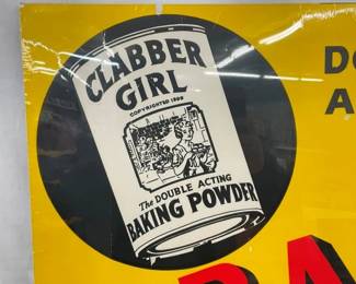 CLOSEUP VIEW CLABBER GIRL ADV.
