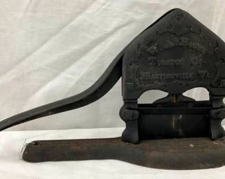 OTHERSIDE TOBACCO CUTTER