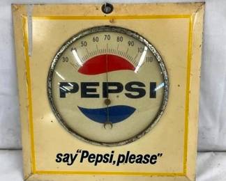 EMB. PEPSI THERMOMETER