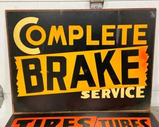 COMPLETE BRAKE SERVICE